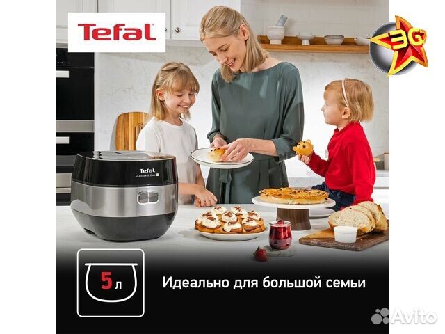 Мультиварка Tefal RK908A32