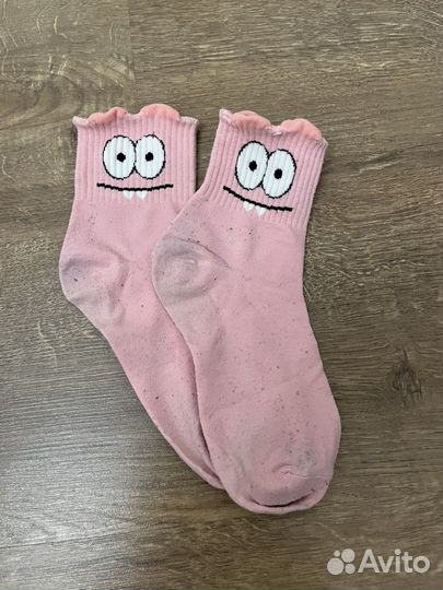 Носки с принтом