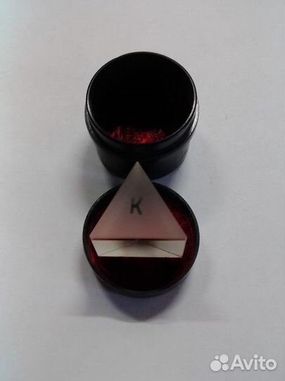 Призмы дисперсионные Ф и К