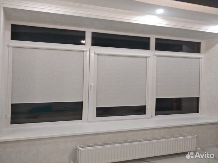 Рулонные шторы