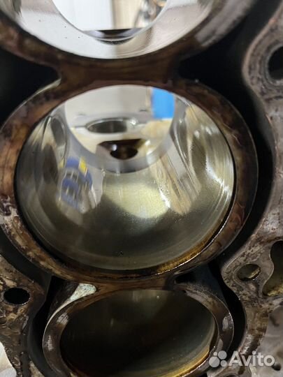 Блок цилиндров на hyundai solaris