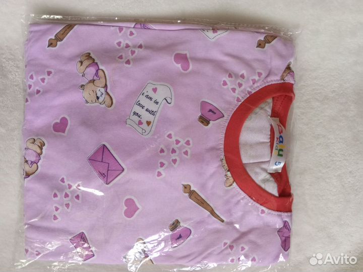 Пижама детская новая