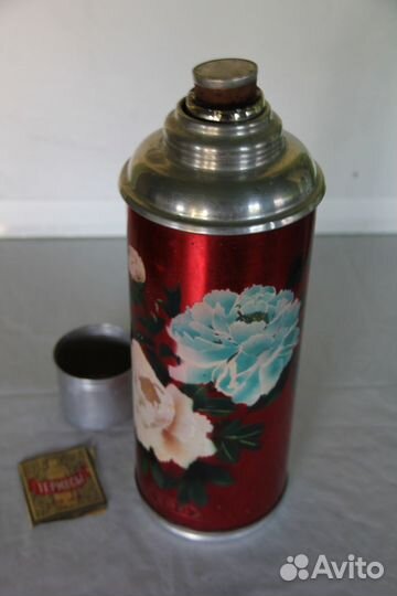 Термосы Китай. Колбы стеклянные