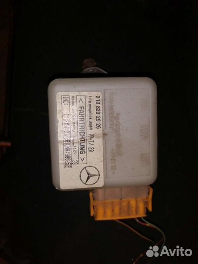 Компрессор Центрального замка Mercedes Benz