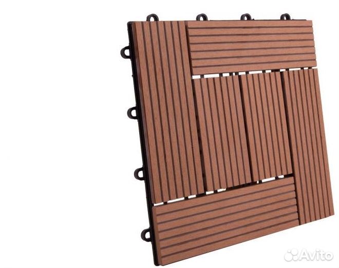 Паркет садовый