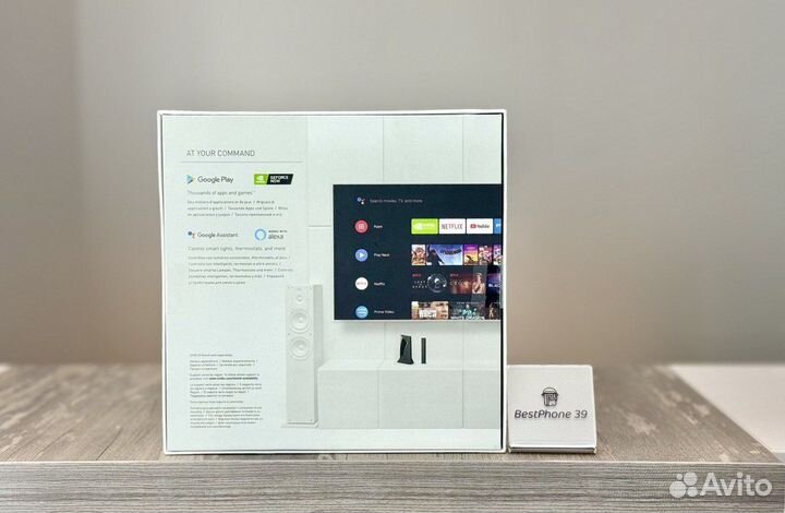 Nvidia Shield TV 4K android TV Pro (White)