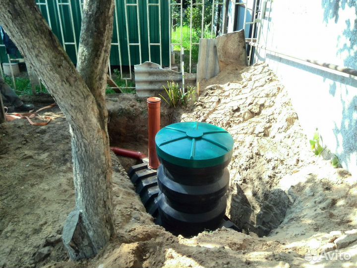 Септик био Далос 5 биологический