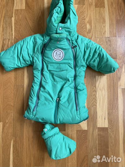 Комбинезон зимний детский