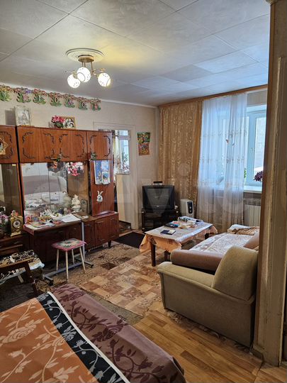 2-к. квартира, 41,8 м², 2/4 эт.