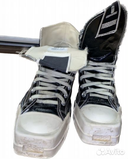 Converse rick owens turbodrk