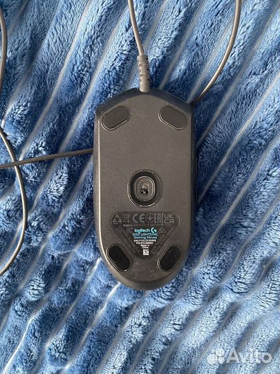 Игровая мышь logitech g102
