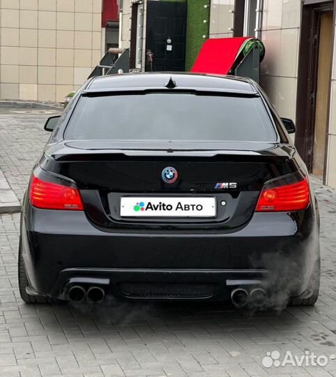 Спрлитера на бмв e60