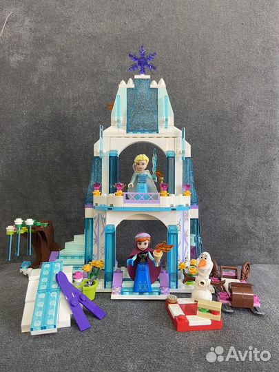 Lego friends замок Анны и Эльзы