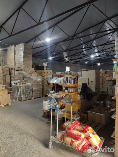 Продукты и напитки оптом