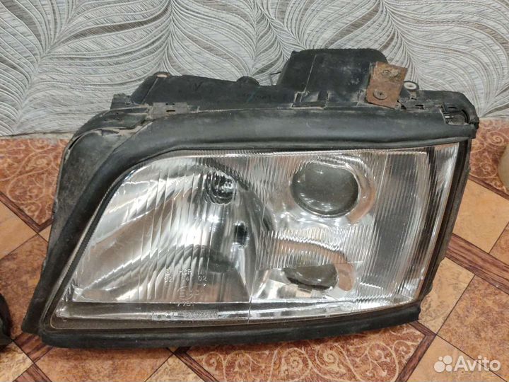 Фары на audi A6 с4