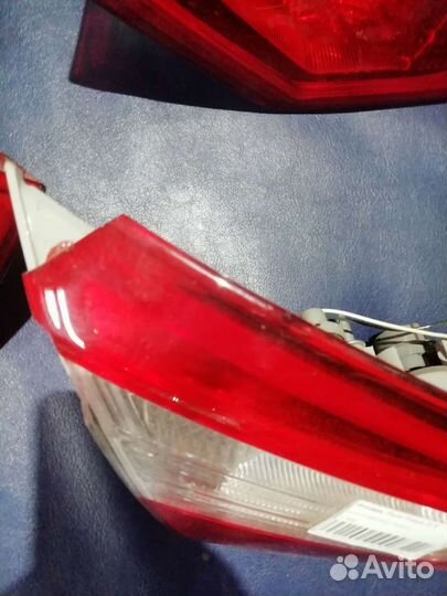 Фонари Ford focus 3