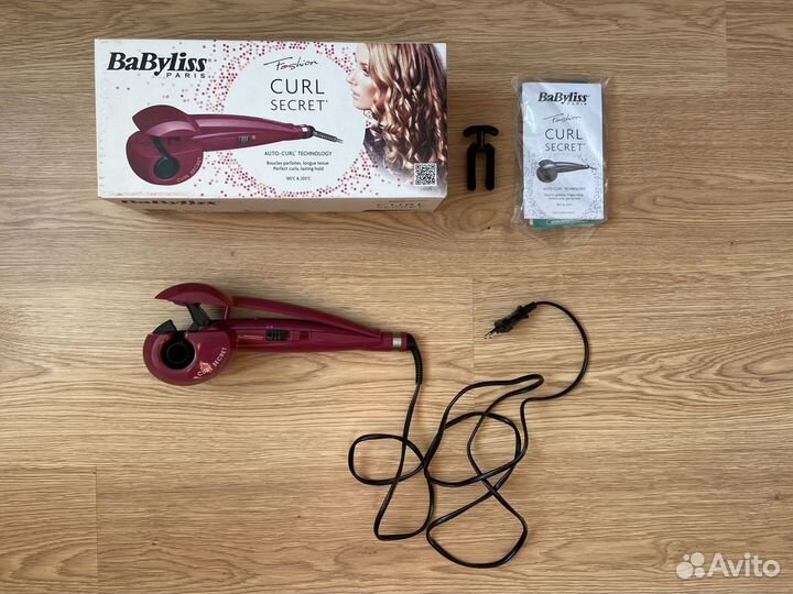 Электрощипцы Babyliss curl secret