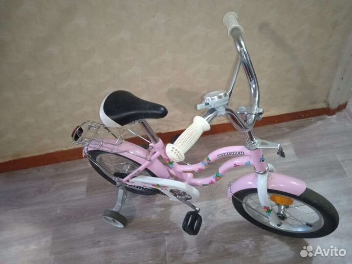 Детский велосипед Novatrack Tetris