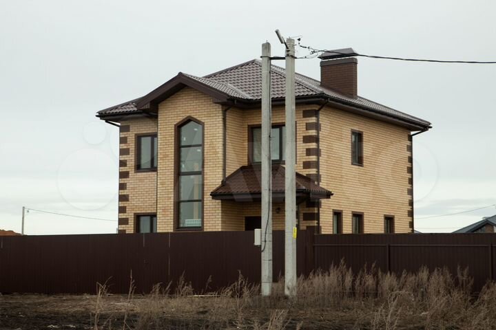 Дом 135 м² на участке 9 сот.