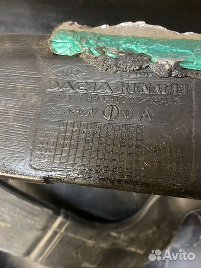 Лада ларгус воздуховоды салона