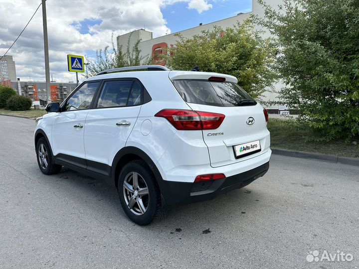 Hyundai Creta 2.0 AT, 2018, 79 832 км