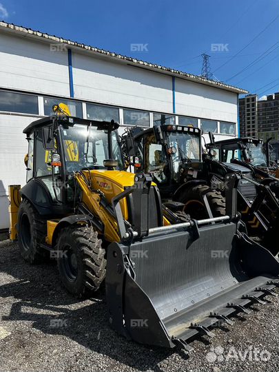 Экскаватор-погрузчик New Holland B80B, 2023
