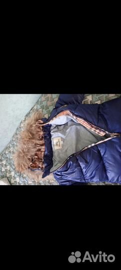 Комбинезон зимний