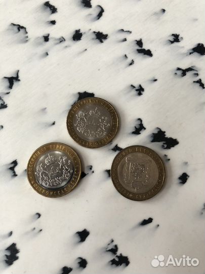 Монета 10 рублей