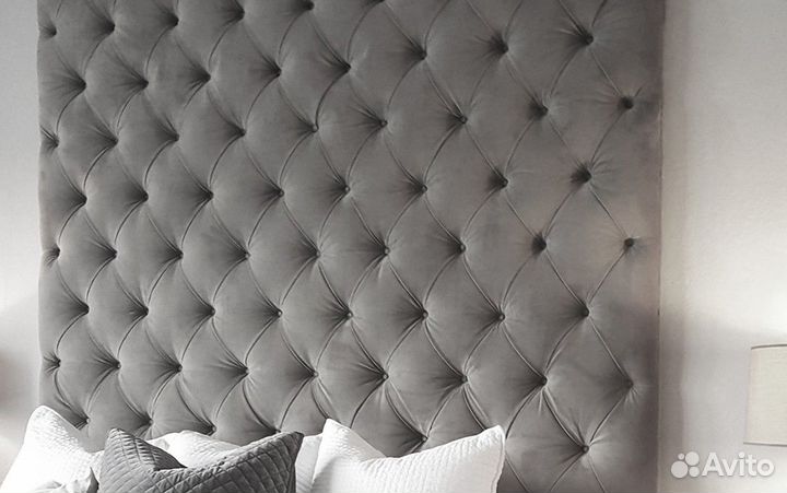 Мягкие стеновые панели, собственное производство