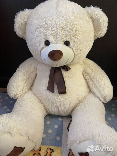 Плюшевый медведь новый