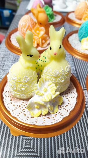 Мыло ручной работы