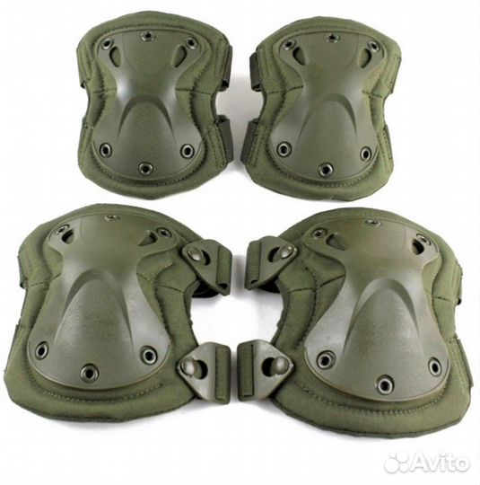 Наколенники и налокотники тактические