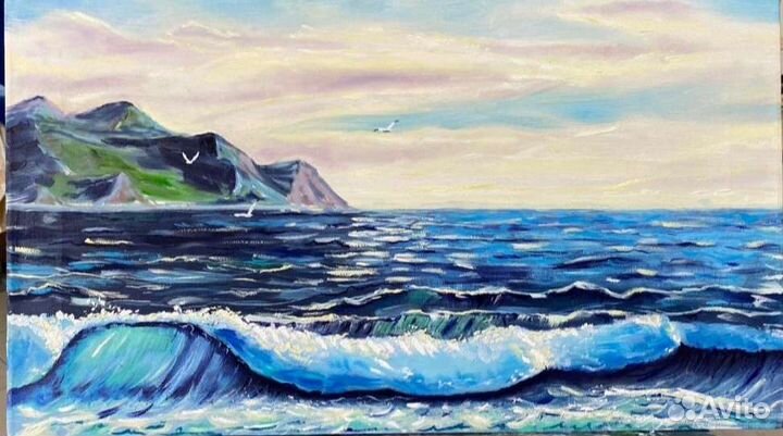 Картина маслом на холсте