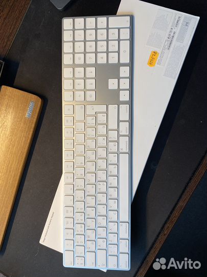Magic keyboard with numeric keypad A1843