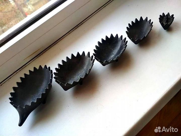 Ёж пепельница времён СССР