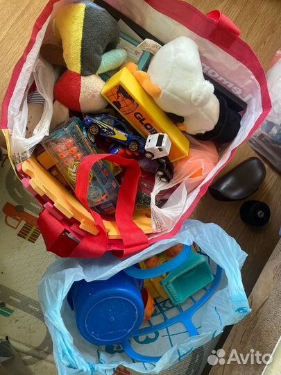 Детские игрушки пакетом