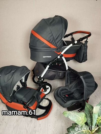 3 в 1 Verdi Optima графит отличное состояние