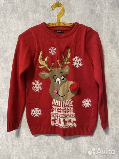 Свитера новогодние 2 шт
