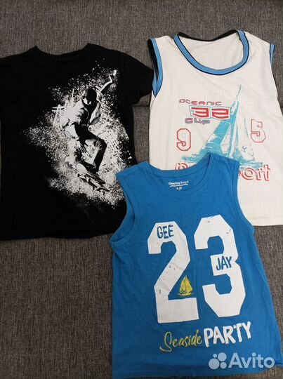 Футболка, майки 146-140размер