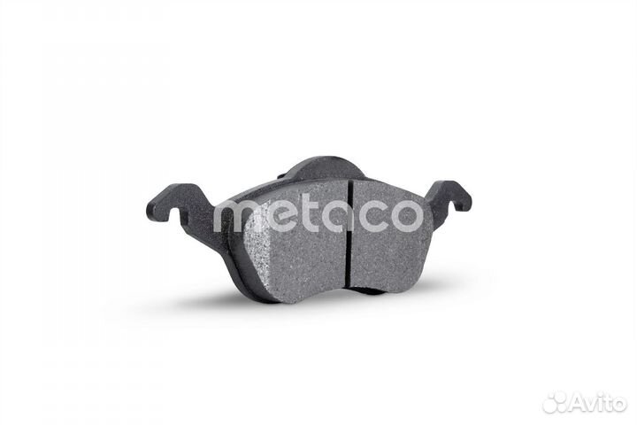 Колодки тормозные передние к-кт ford focus