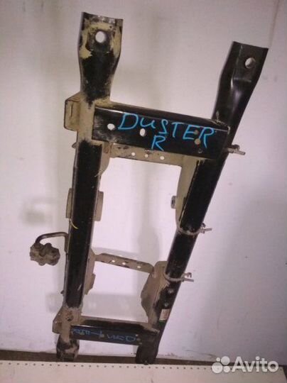 Балка задняя Renault Duster F4R