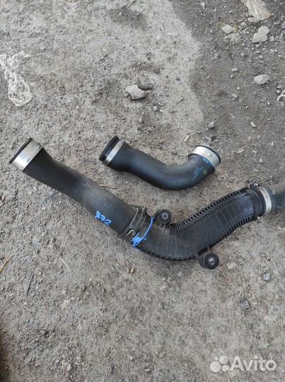 Патрубок интеркулера VW Passat B6 CC 1,8 tsi BZB