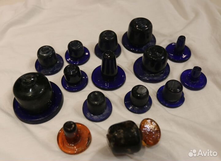 Пробки кобальт 19век