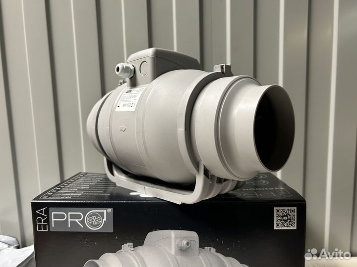 Вентилятор канальный Typhoon 100/125 2sp