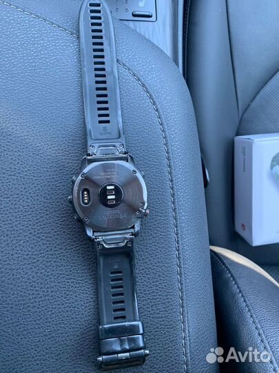 Часы Garmin Fenix 6x Sapphire