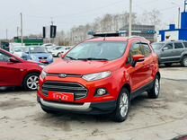 Ford EcoSport 1.6 AMT, 2014, 163 578 км, с пробегом, цена 1 298 000 руб.