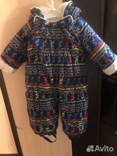 Демисезонный комбинезон трансформер