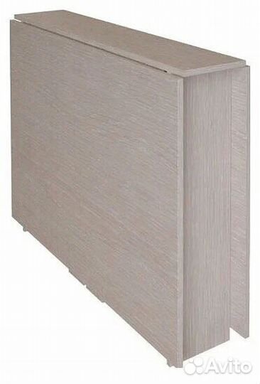 Стол-книжка Стандарт (бтс) ясень белый