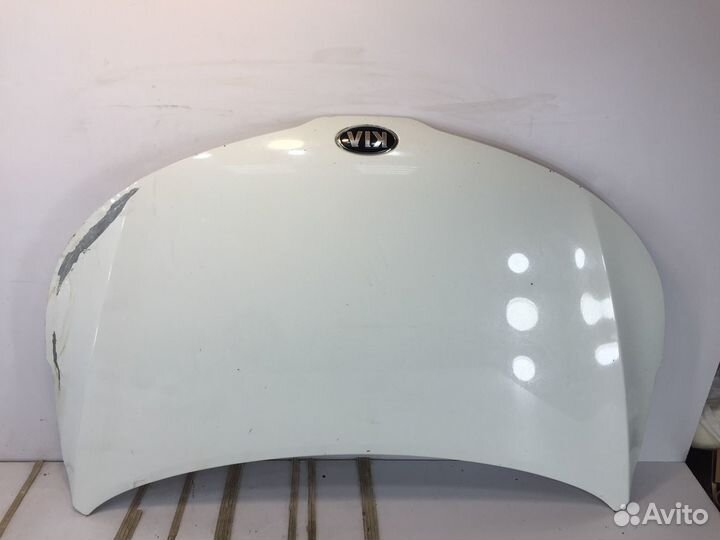 Kia rio 3 капот