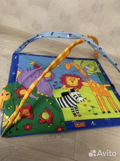 Развивающий коврик tiny love / интерактивный